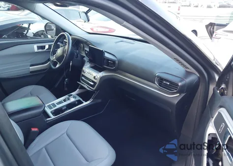 2021 Ford Explorer Xlt z USA, uszkodzony, nr VIN 1FMSK7DH3MGA91530